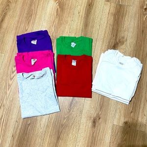 Youth Medium Blank T-Shirts